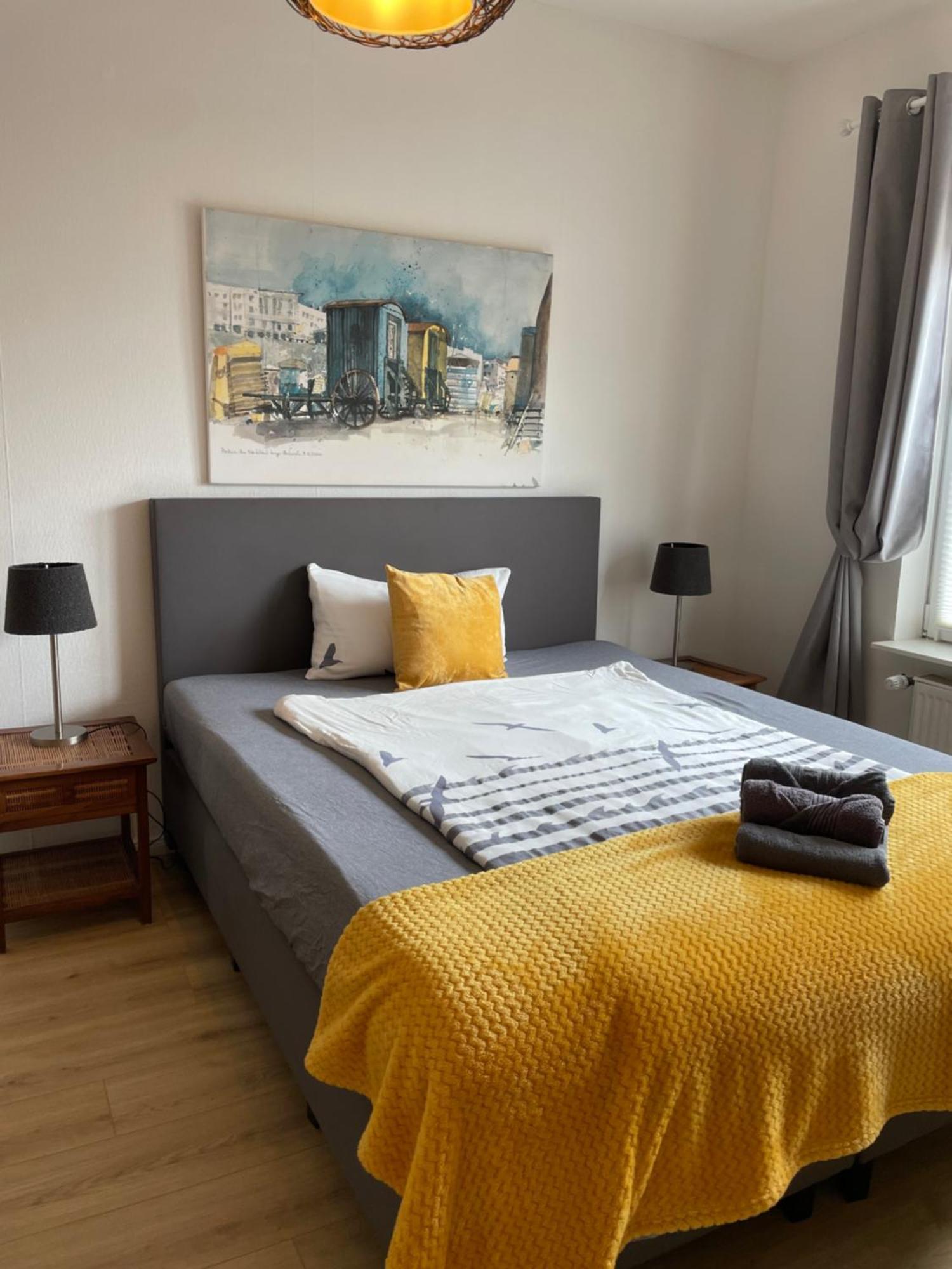 Huus Moevchen Apartment Borkum Exterior photo